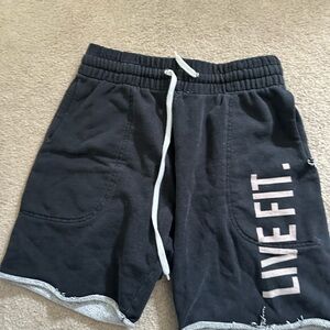 Dark Grey  Men's live fit Shorts